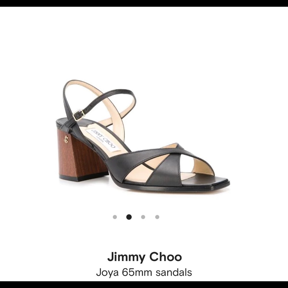 Authentic Brand New Jimmy Choo black Sandals
